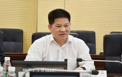 长沙市委常委、宣传部部长高山一行莅临明和产业园调研指导，为文创发展注入新动能